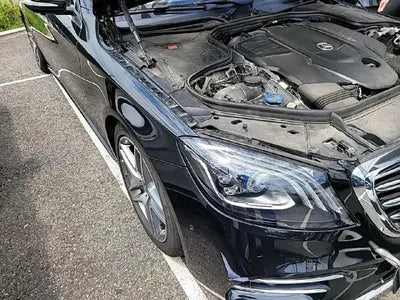 2020 Mercedes-Benz S 350 VIN: