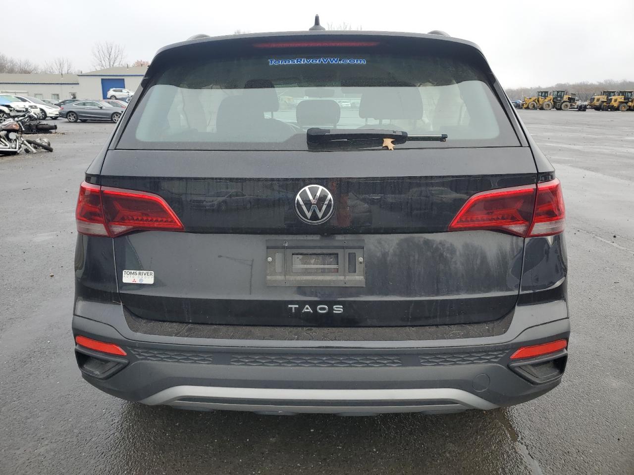 2023 VOLKSWAGEN TAOS S VIN:3VVCX7B23PM369444