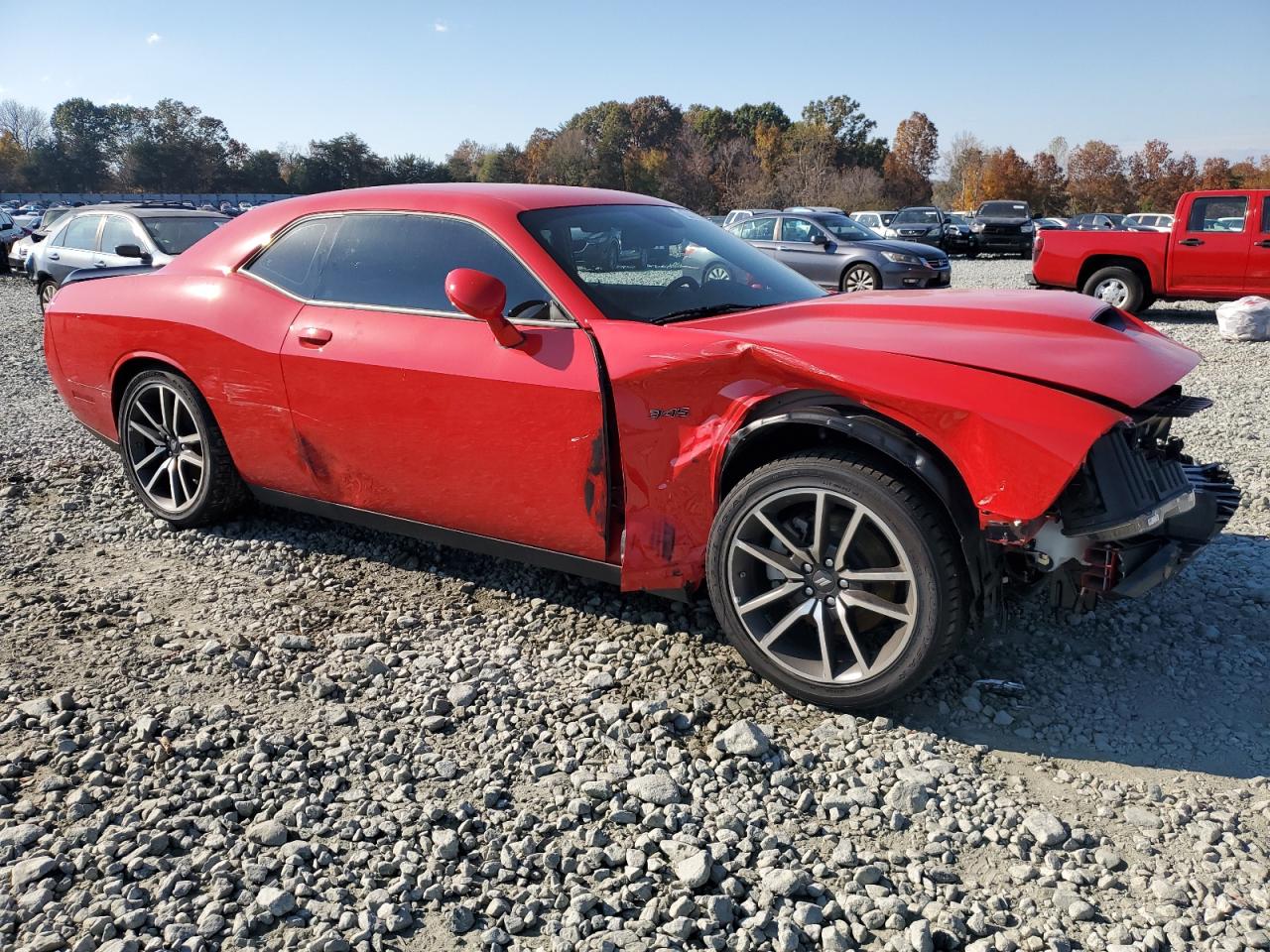 2023 DODGE CHALLENGER R/T VIN:2C3CDZBT4PH557792