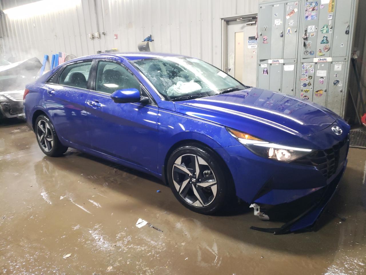 2023 HYUNDAI ELANTRA SEL VIN:KMHLS4AG5PU558984