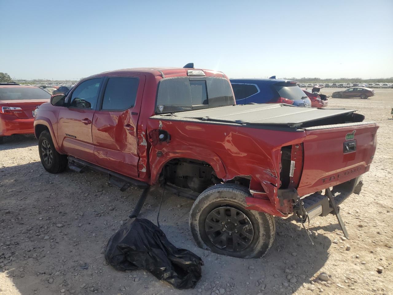 2022 TOYOTA TACOMA DOUBLE CAB VIN:3TMAZ5CN7NM163876
