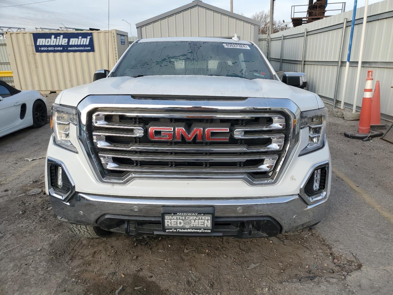 2022 GMC SIERRA LIMITED K1500 SLT VIN:3GTU9DET8NG214769