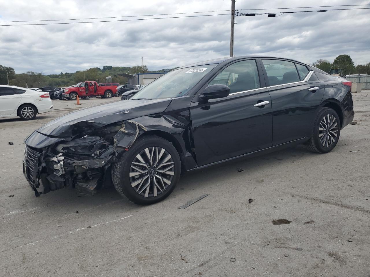 2023 NISSAN ALTIMA SV VIN:1N4BL4DV6PN347056