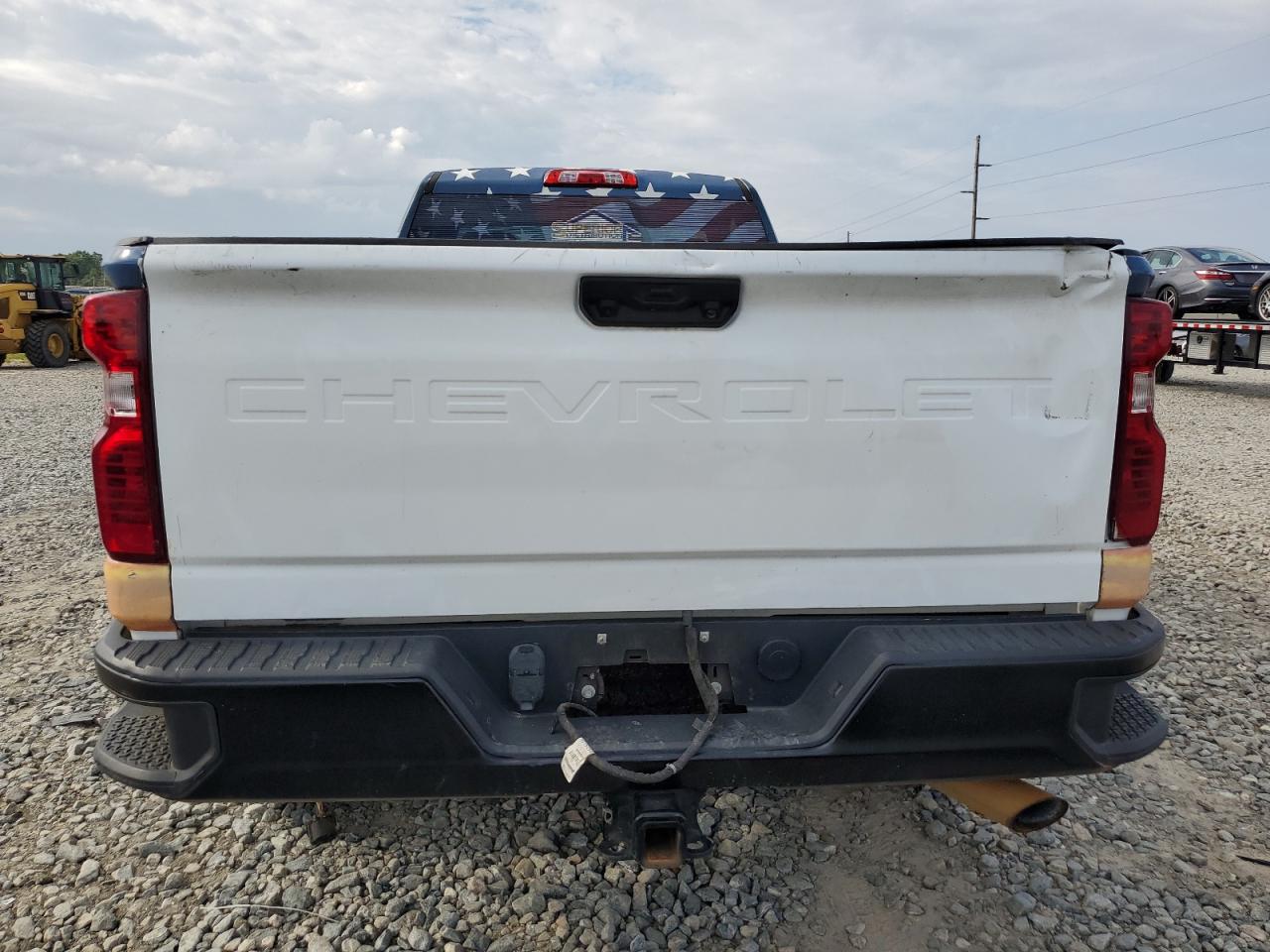 2022 CHEVROLET SILVERADO C2500 HEAVY DUTY VIN:1GC0WLE75NF120645