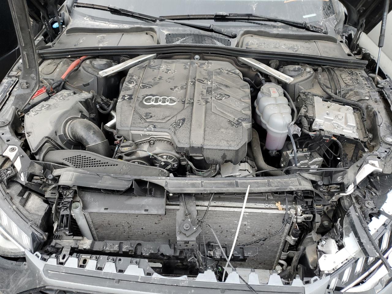 2022 AUDI A4 PREMIUM PLUS 45 VIN:WAUEAAF44NN005101