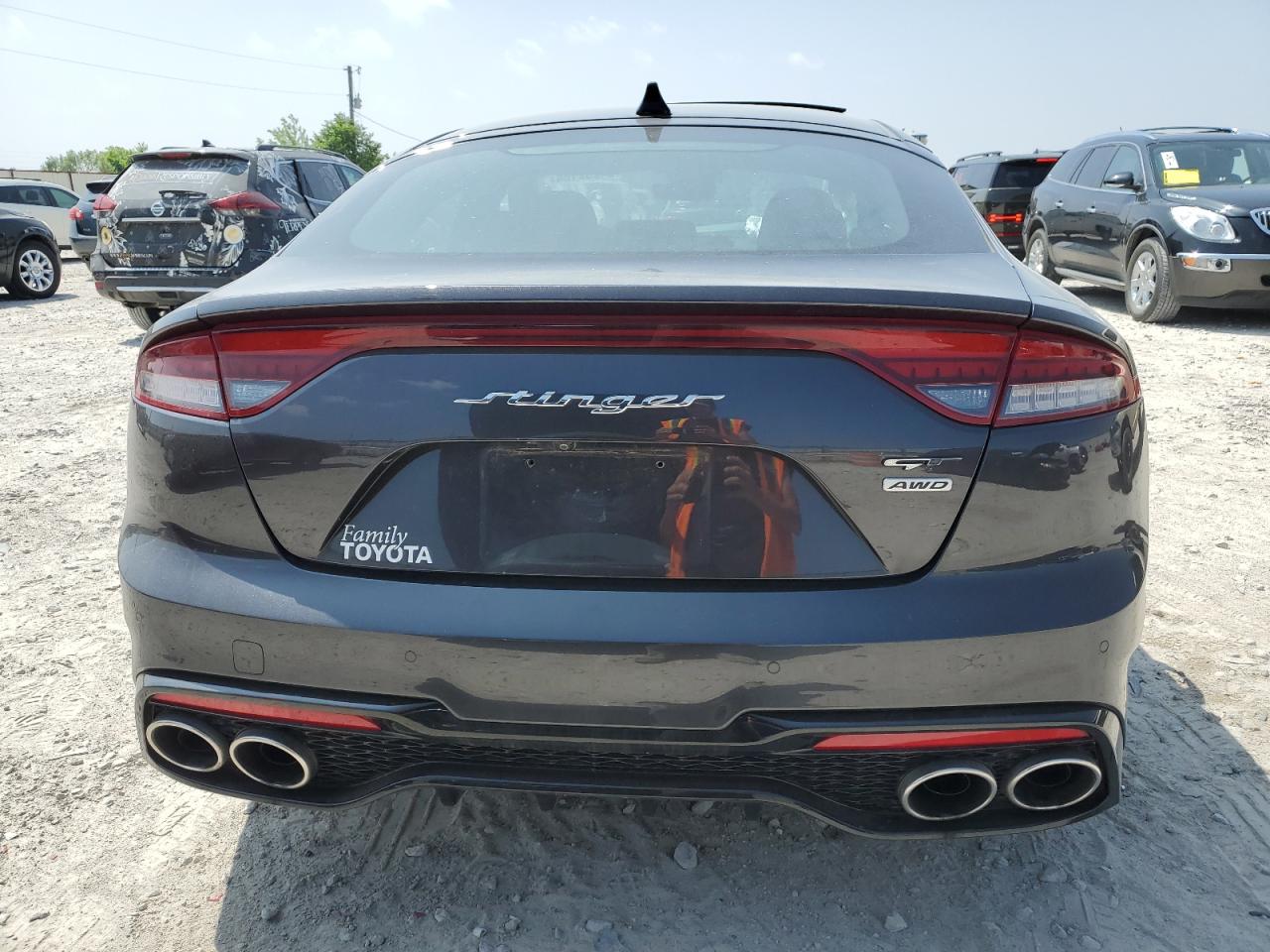 2022 KIA STINGER GT1 VIN:KNAE45LC1N6103488