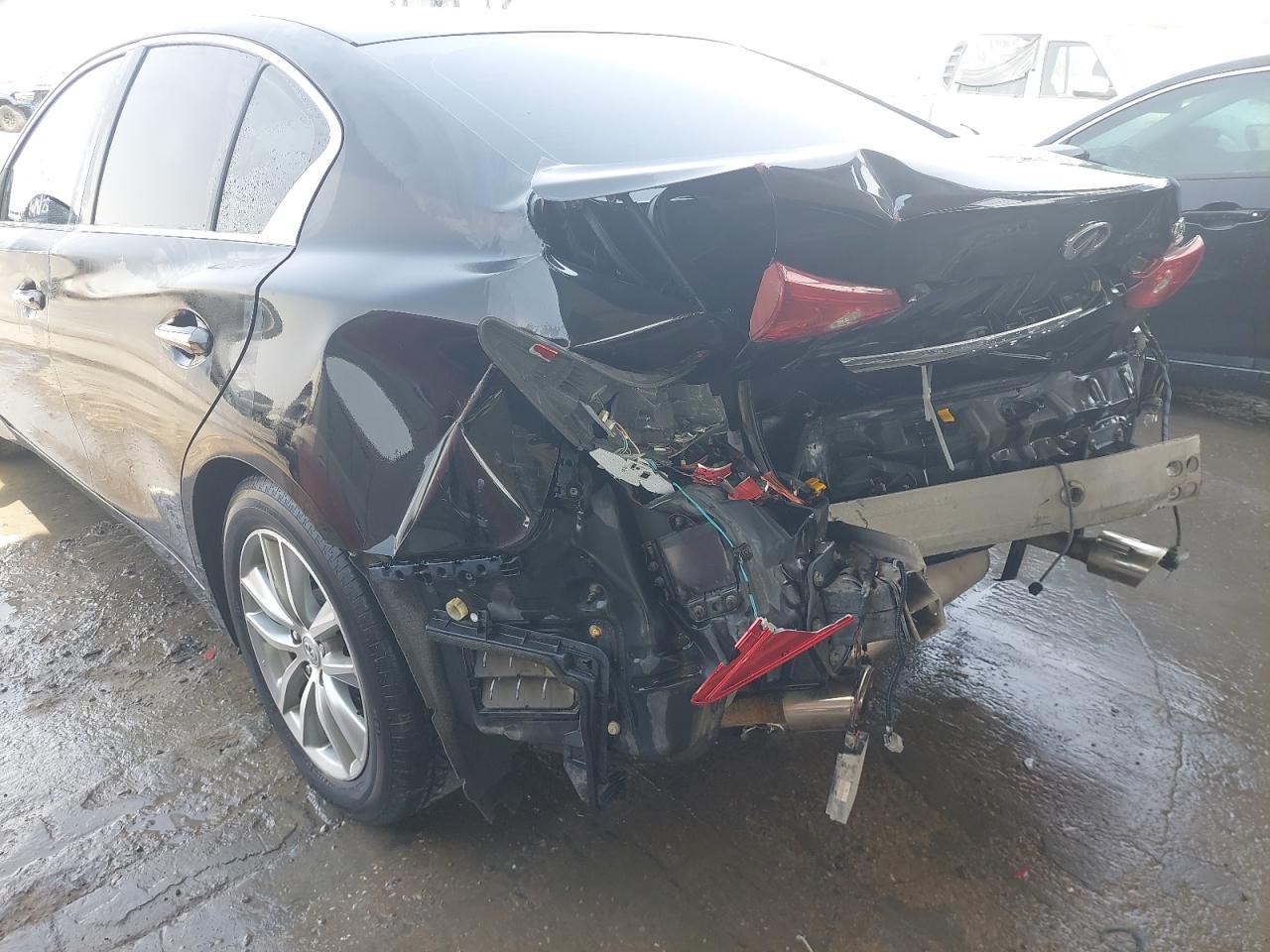 2014 INFI Q50 VIN:JN1CV7AP5EM******