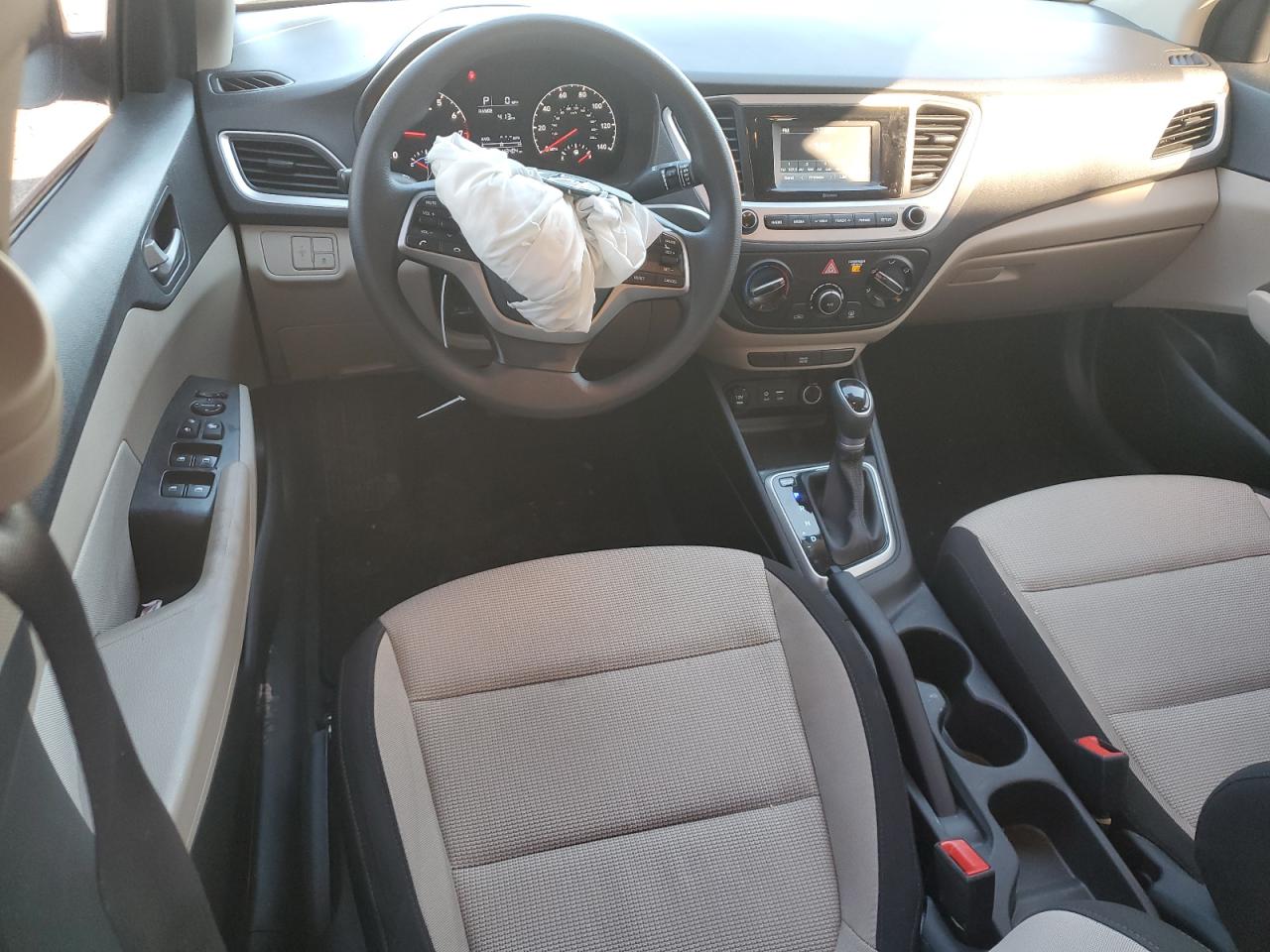 2022 HYUNDAI ACCENT SE VIN:3KPC24A61NE170139