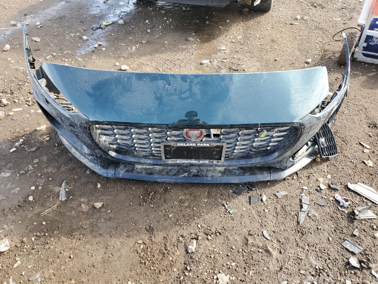 2023 JAGUAR F-TYPE R VIN:SAJD51FE0PCK80511