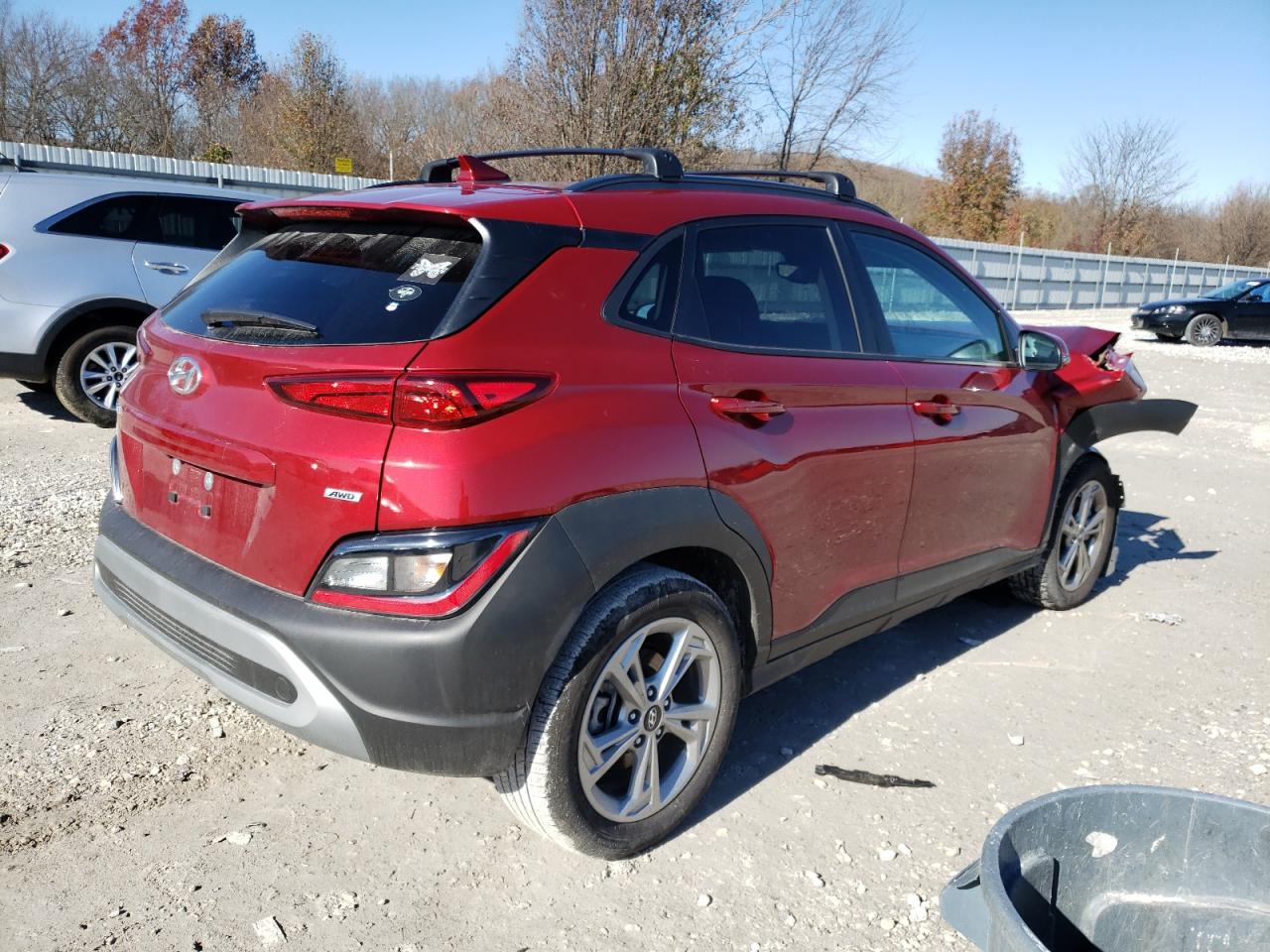 2023 HYUNDAI KONA SEL VIN:KM8K6CAB5PU043434