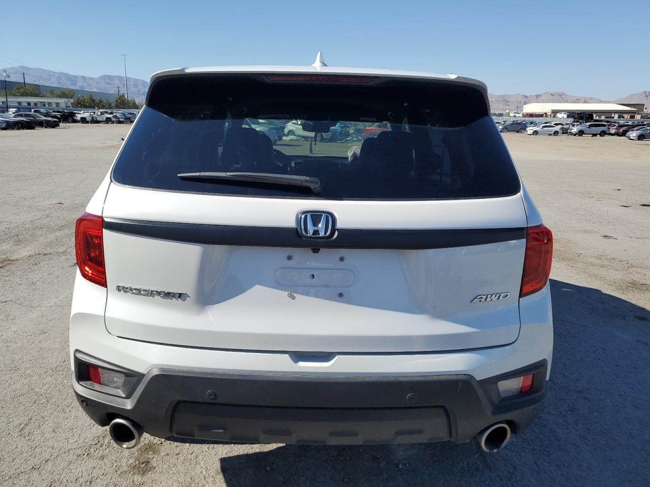 2023 HONDA PASSPORT EXL VIN:5FNYF8H53PB015085