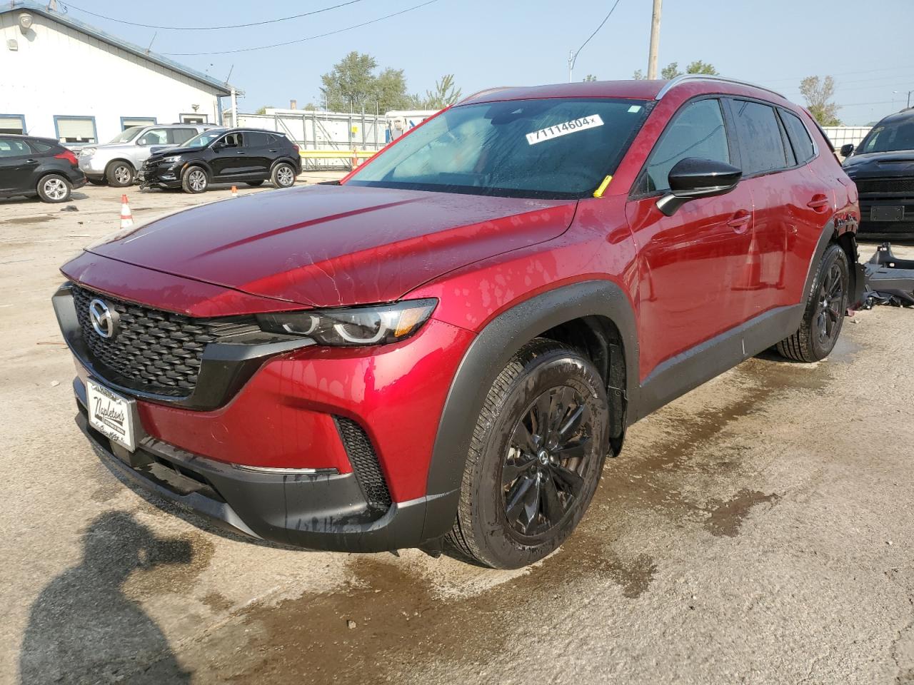 2024 MAZDA CX-50 PREFERRED VIN:7MMVABBM8RN203233