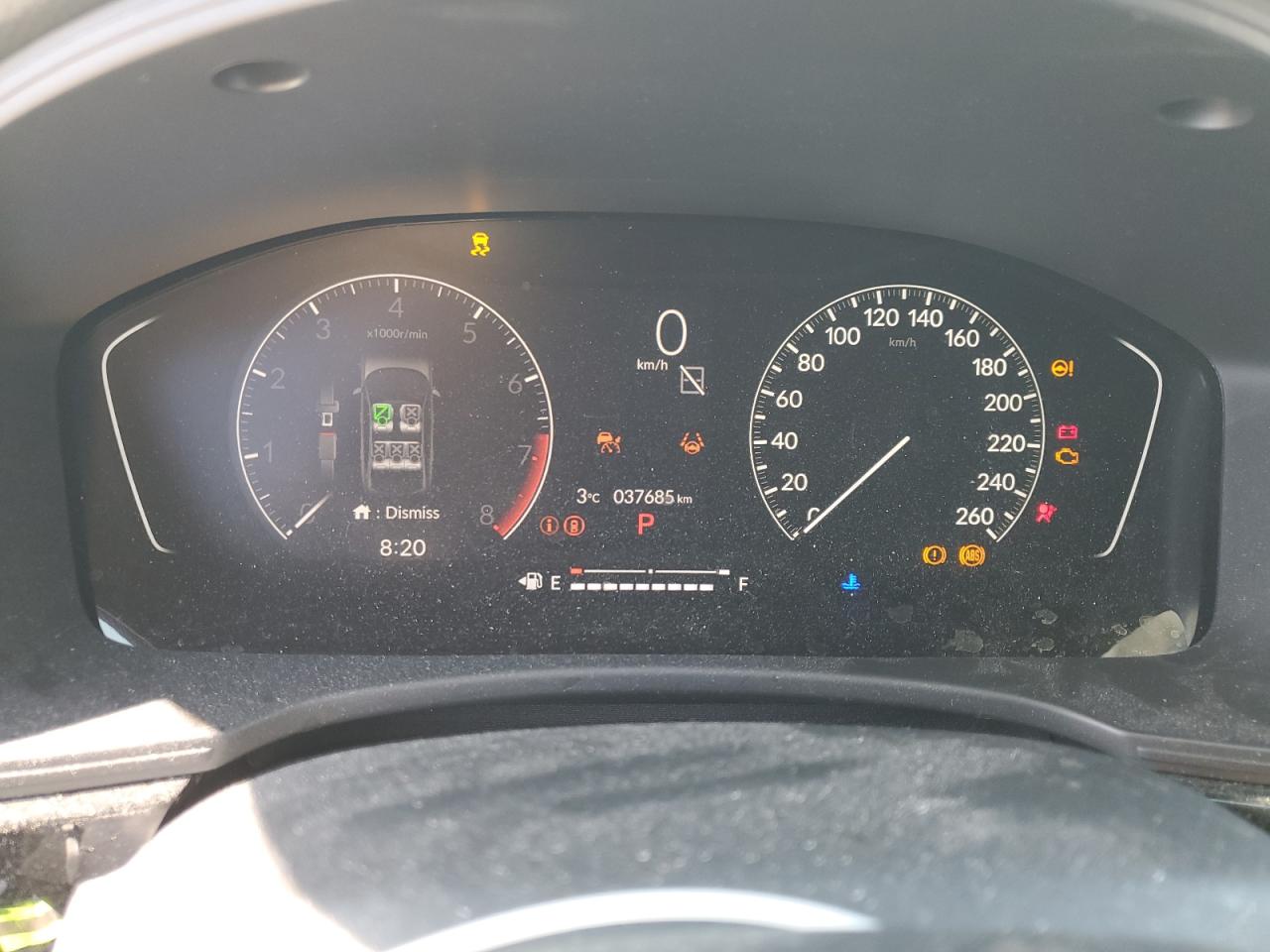 2022 HONDA CIVIC LX VIN:2HGFE2F27NH100049