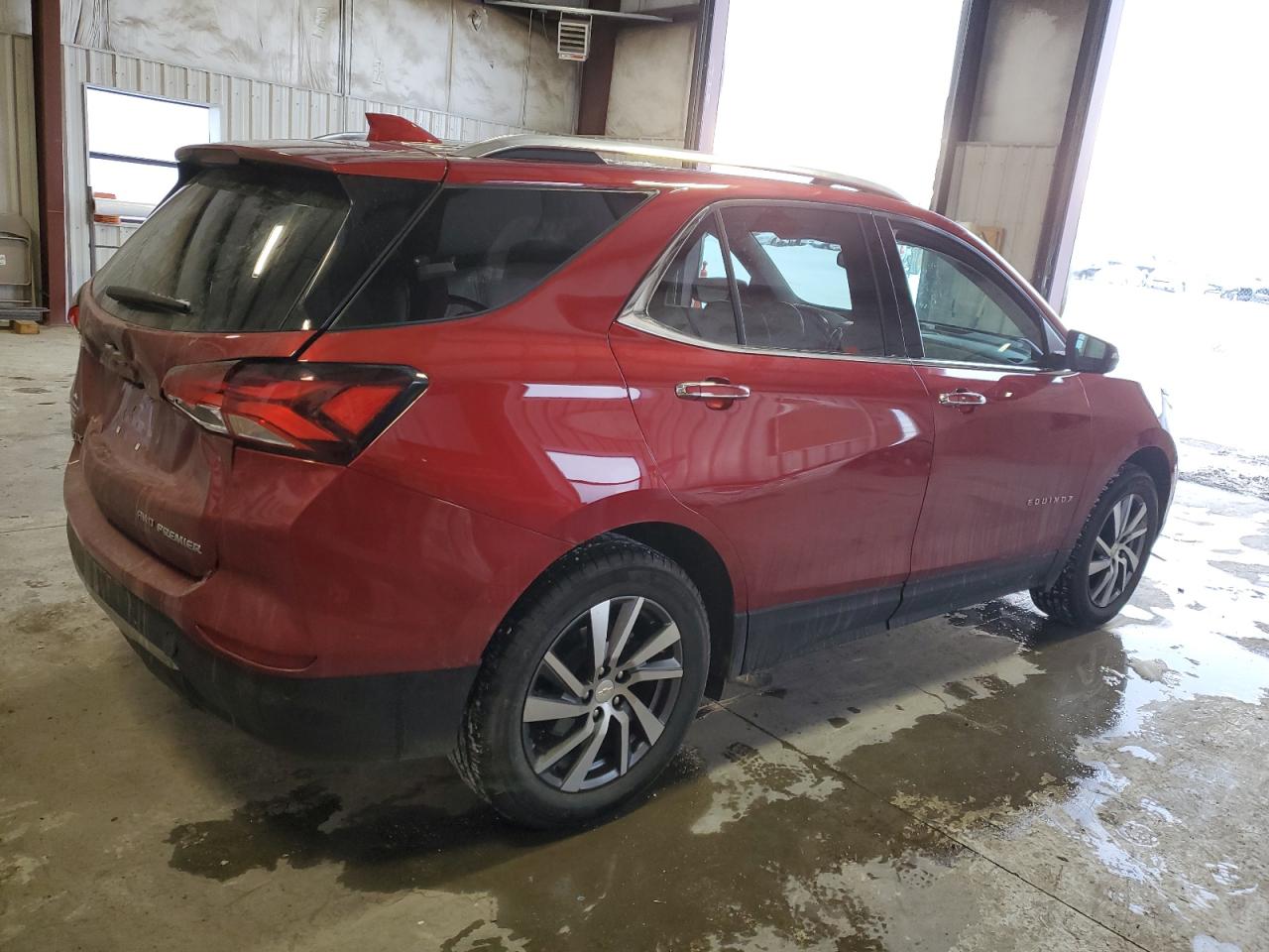 2022 CHEVROLET EQUINOX PREMIER VIN:3GNAXXEV9NS185850