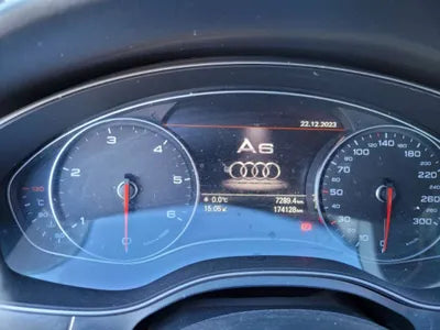 2015 Audi A6 WAUZZZ4G1FN031209 VIN:WAUZZZ4G1FN031209