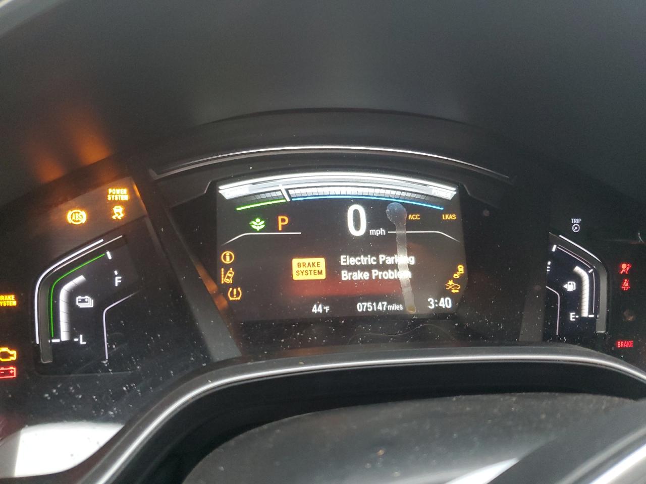 2022 HONDA CR-V TOURING VIN:5J6RT6H94NL012575