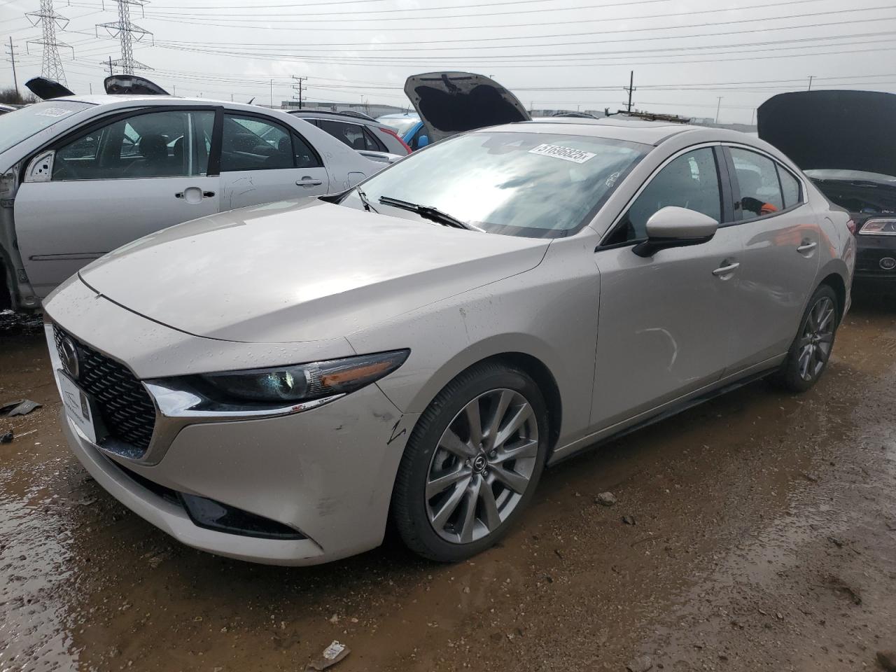 2023 MAZDA 3 PREMIUM VIN:3MZBPBDM3PM354886