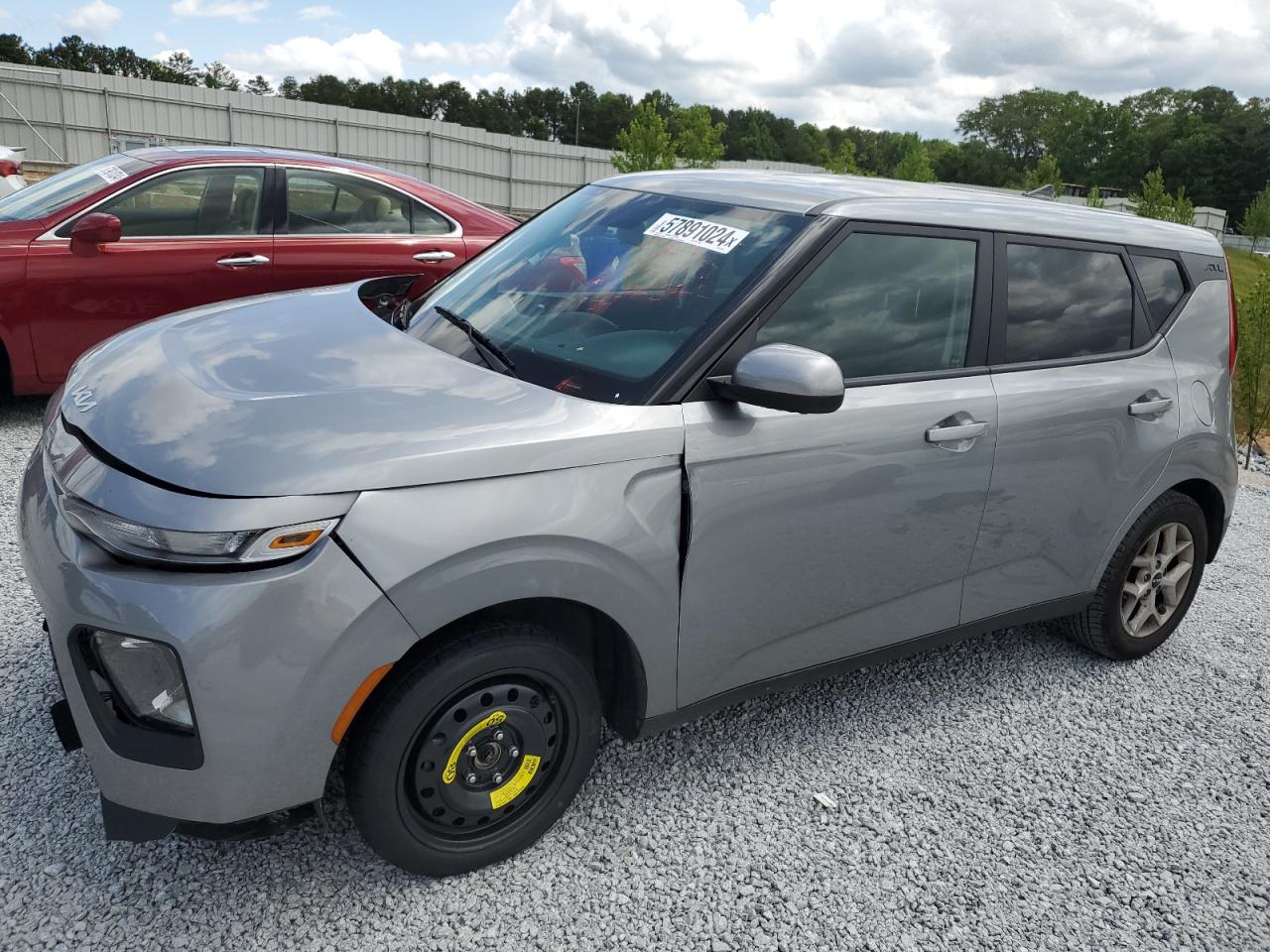 2022 KIA SOUL LX VIN:KNDJ23AU3N7833212