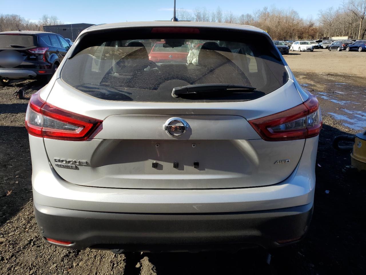 2022 NISSAN ROGUE SPORT S VIN:JN1BJ1AW6NW680217