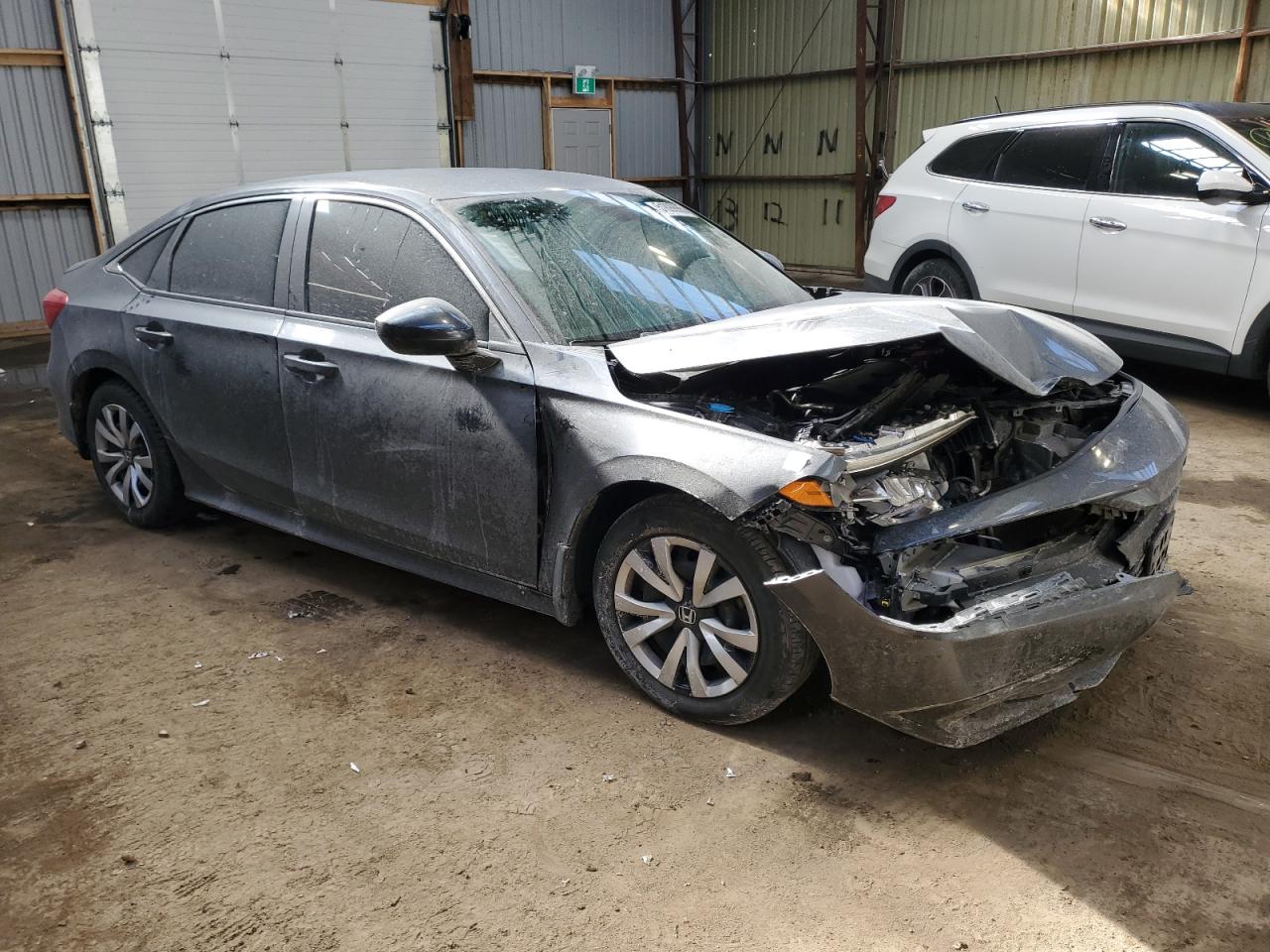2023 HONDA CIVIC LX VIN:2HGFE2F24PH101999