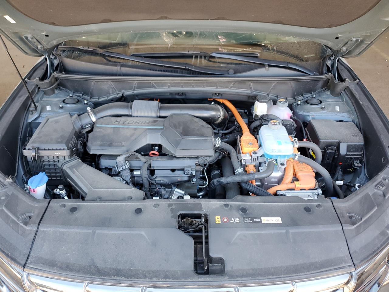 2022 HYUNDAI TUCSON LIMITED VIN:KM8JFDA2XNU080915