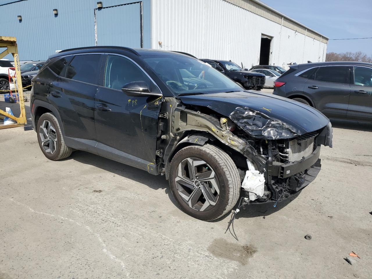 2023 HYUNDAI TUCSON SEL VIN:5NMJFCAEXPH198403