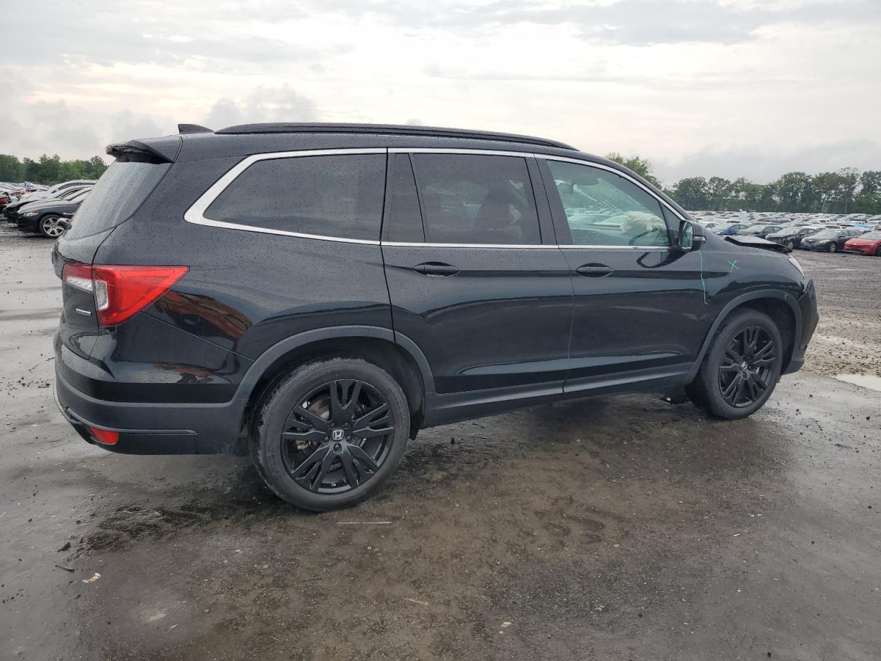 2022 HONDA PILOT SE VIN:5FNYF5H28NB021840