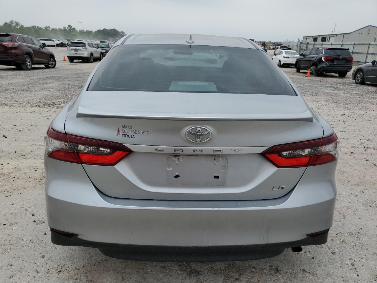 2022 TOYOTA CAMRY LE VIN:4T1C11AK4NU629160