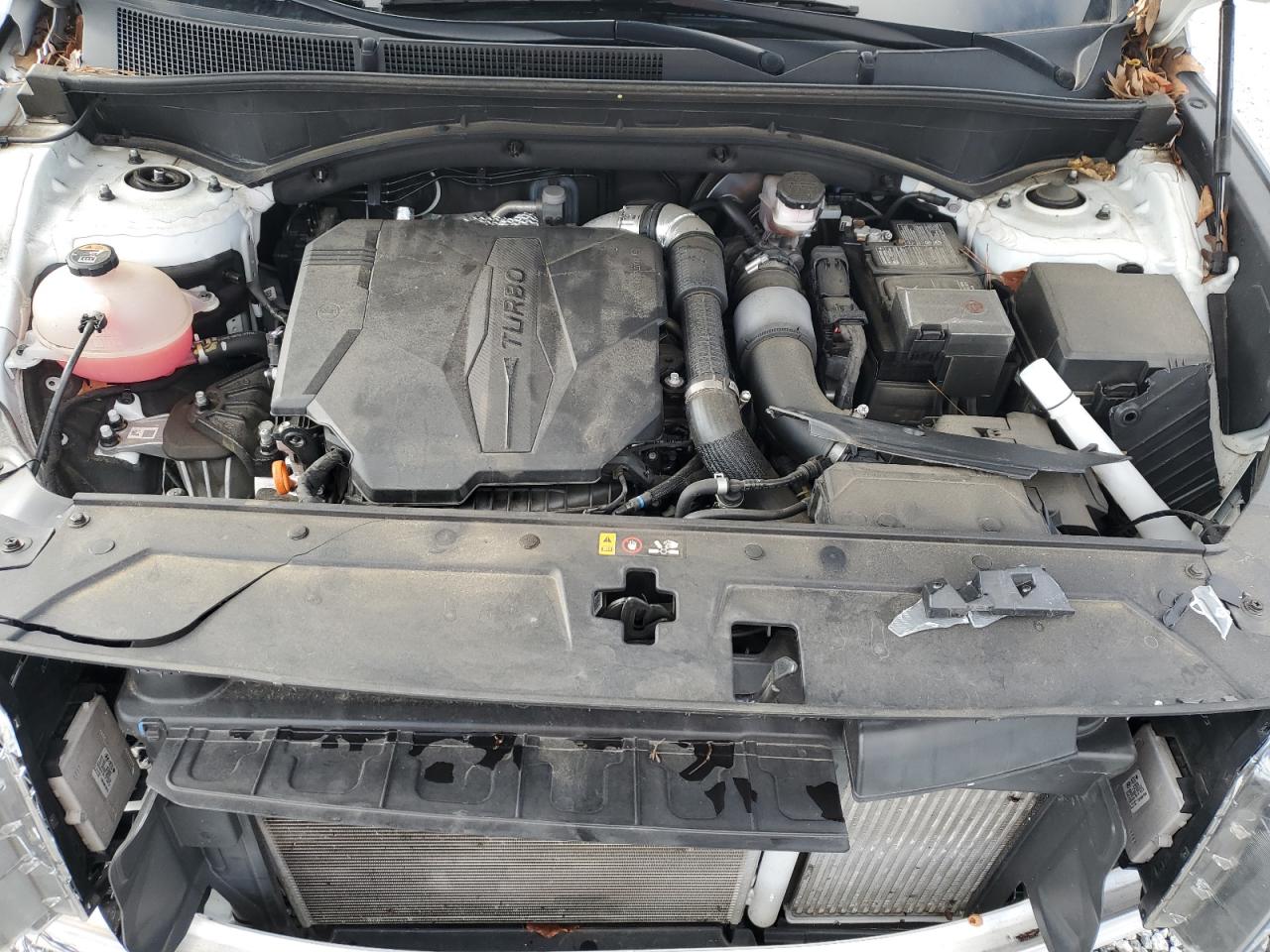 2022 HYUNDAI SANTA FE LIMITED VIN:5NMS44AL0NH421303