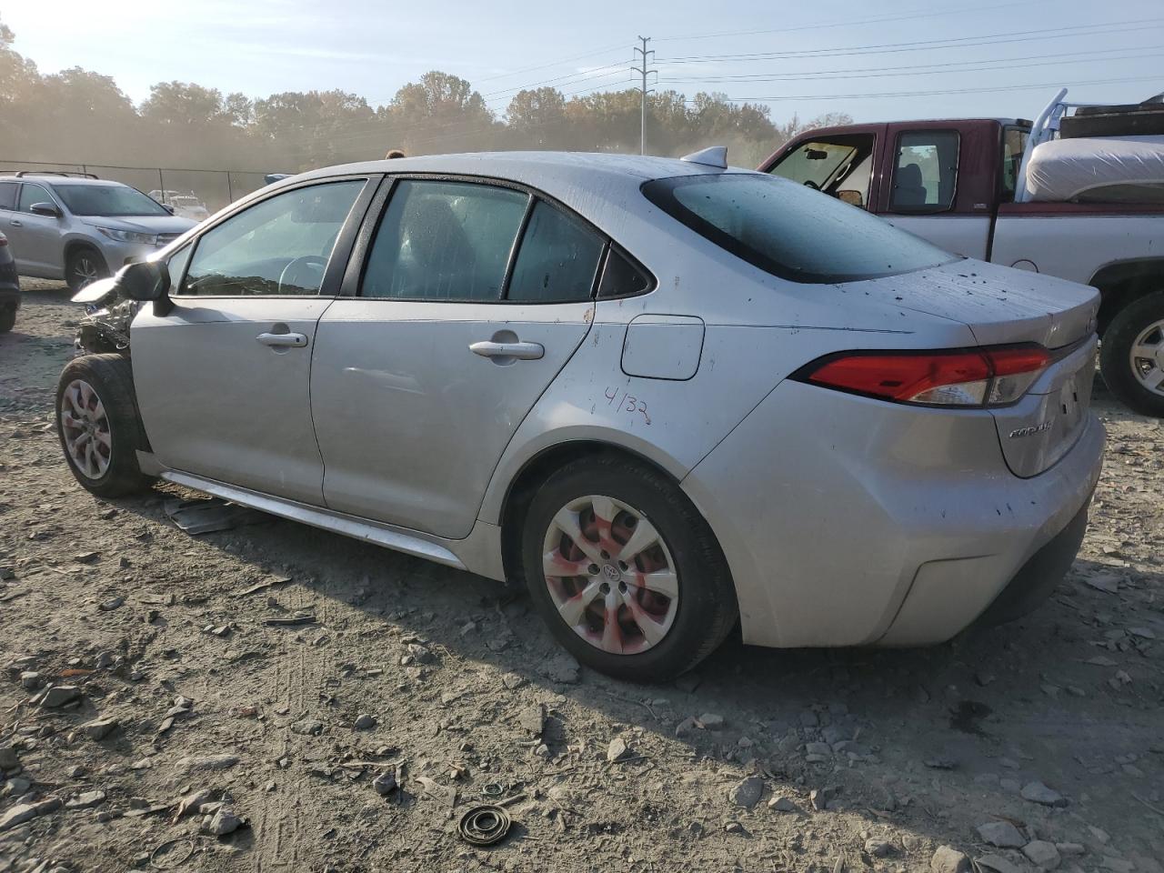 2024 TOYOTA COROLLA LE VIN:5YFB4MDE8RP121064