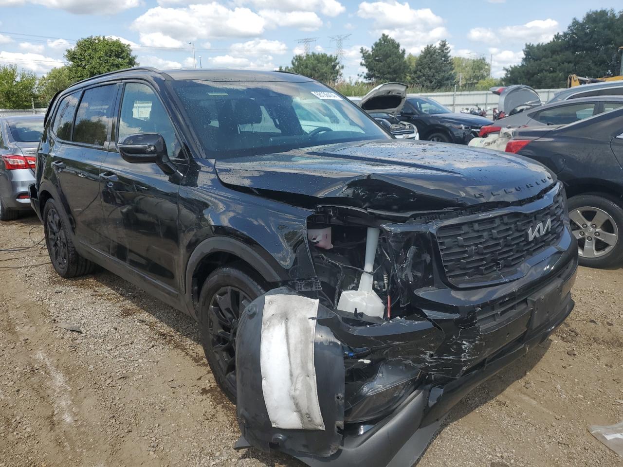 2022 KIA TELLURIDE SX VIN:5XYP5DHC5NG219401