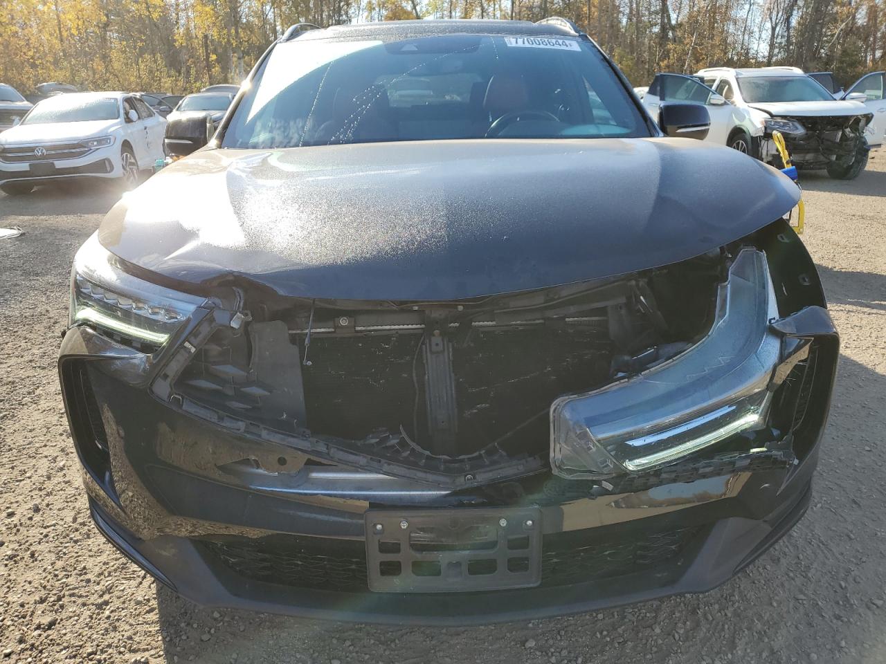 2022 ACURA RDX A-SPEC VIN:5J8TC2H65NL802821