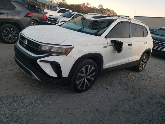 2022 VOLKSWAGEN TAOS SE VIN:3VVTX7B22NM019462