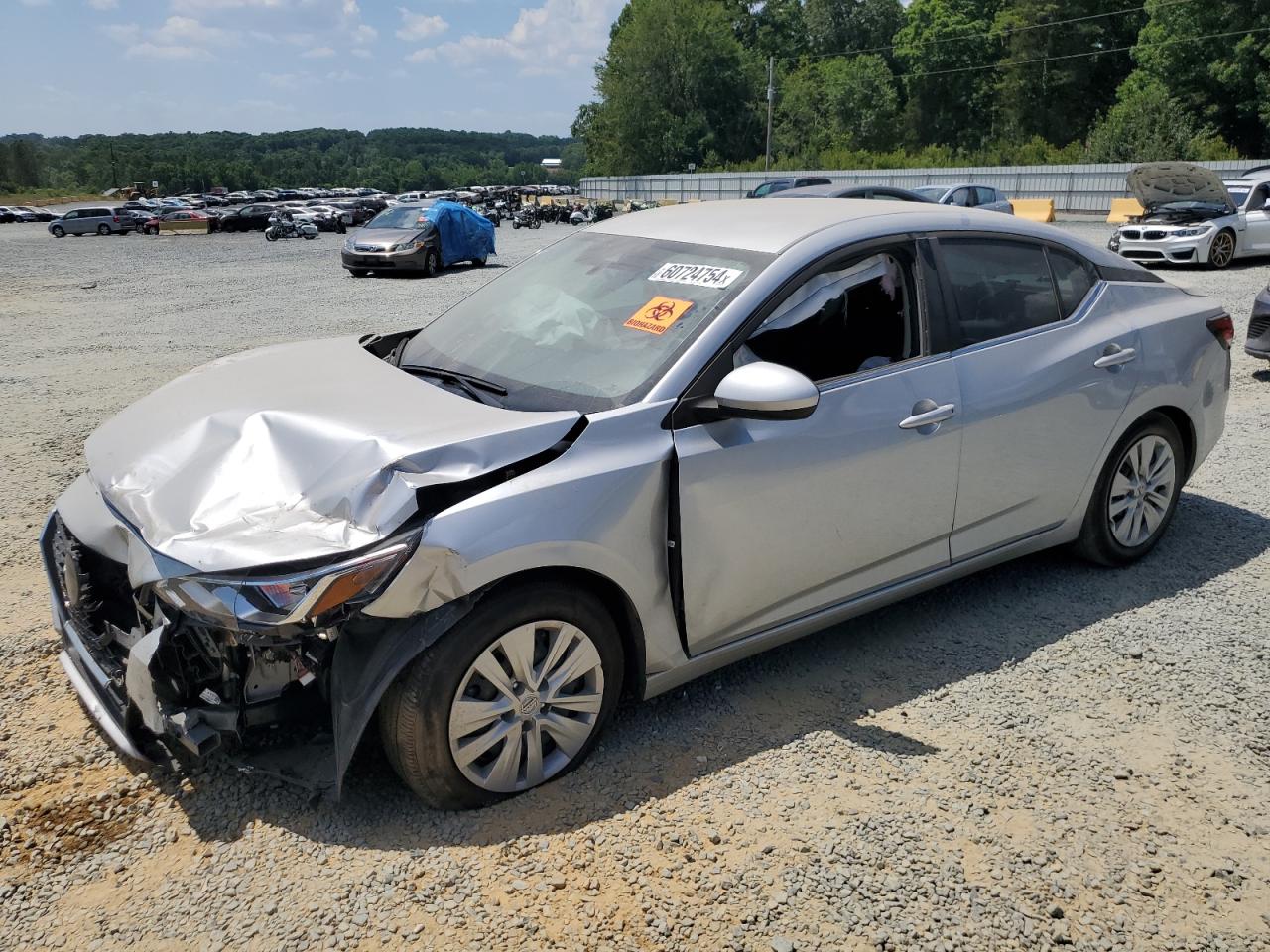 2023 NISSAN SENTRA S VIN:3N1AB8BV9PY238986