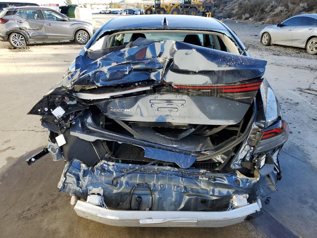 2024 HONDA ACCORD EX VIN:1HGCY1F38RA085384