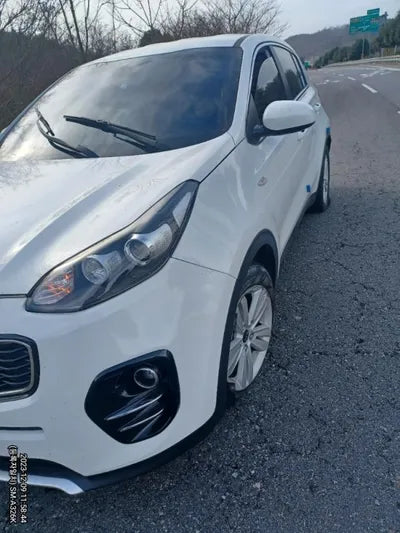2015 Kia Sportage VIN: