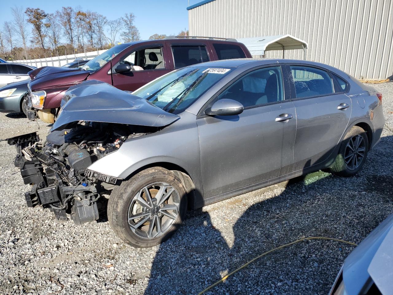 2023 KIA FORTE LX VIN:3KPF24AD3PE633641