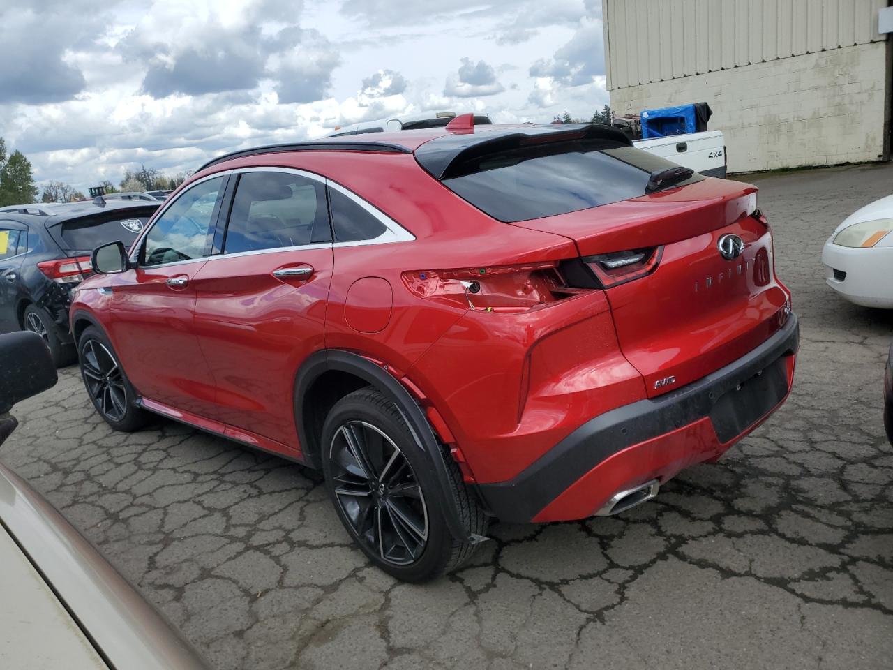 2022 INFINITI QX55 SENSORY VIN:3PCAJ5L34NF102625