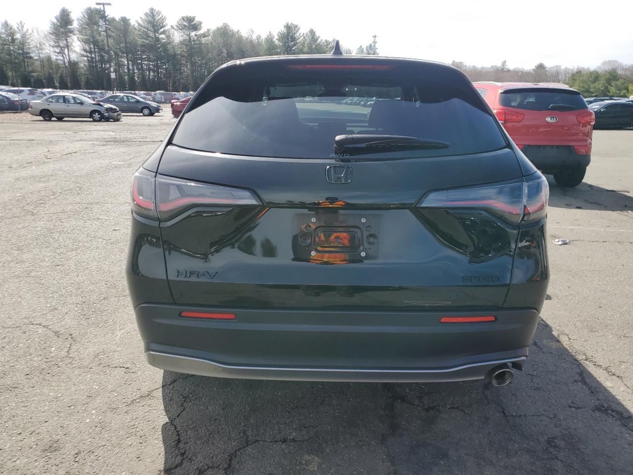 2023 HONDA HR-V SPORT VIN:3CZRZ2H5XPM718374