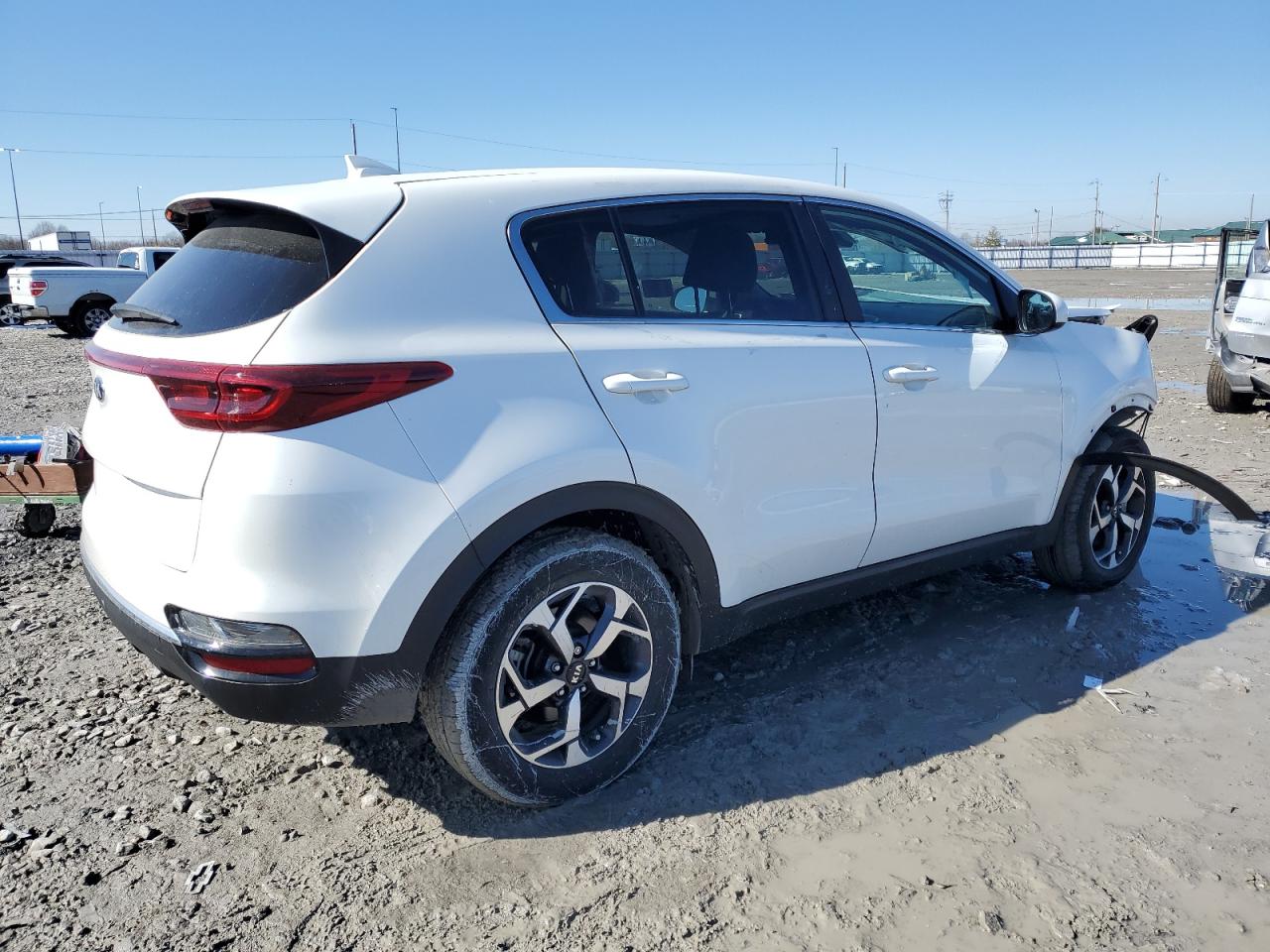 2022 KIA SPORTAGE LX VIN:KNDPM3AC4N7953337