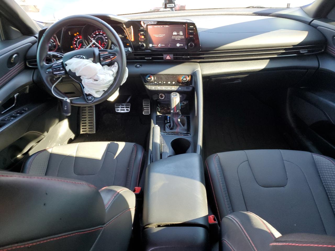 2022 HYUNDAI ELANTRA N LINE VIN:KMHLR4AF5NU369350
