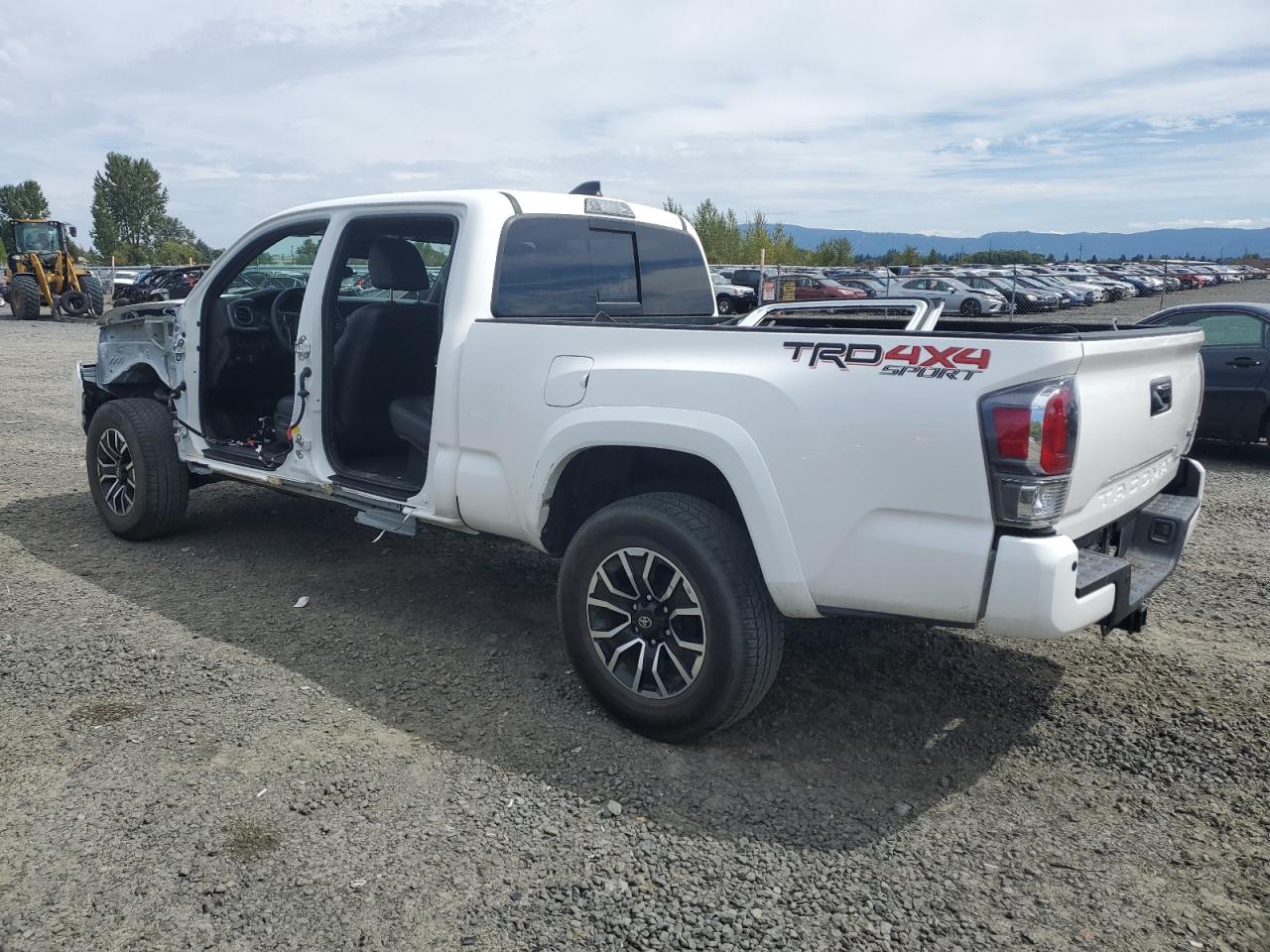 2023 TOYOTA TACOMA DOUBLE CAB VIN:3TYDZ5BN8PT017993