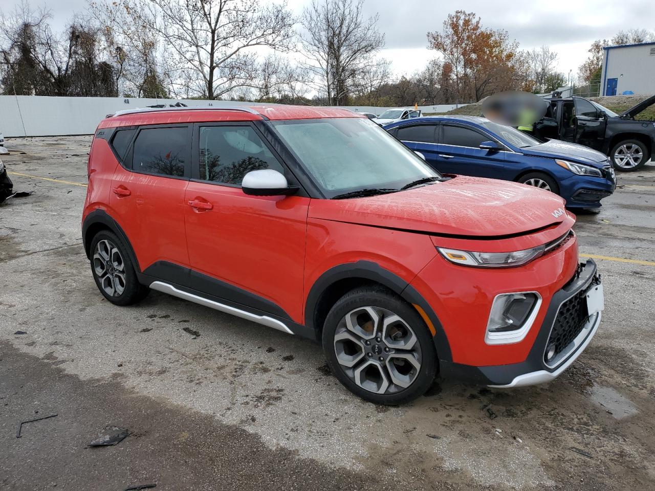 2022 KIA SOUL LX VIN:KNDJ23AU8N7155721