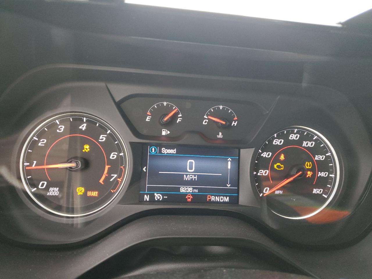 2023 CHEVROLET CAMARO LT1 VIN:1G1FF3D76P0143104