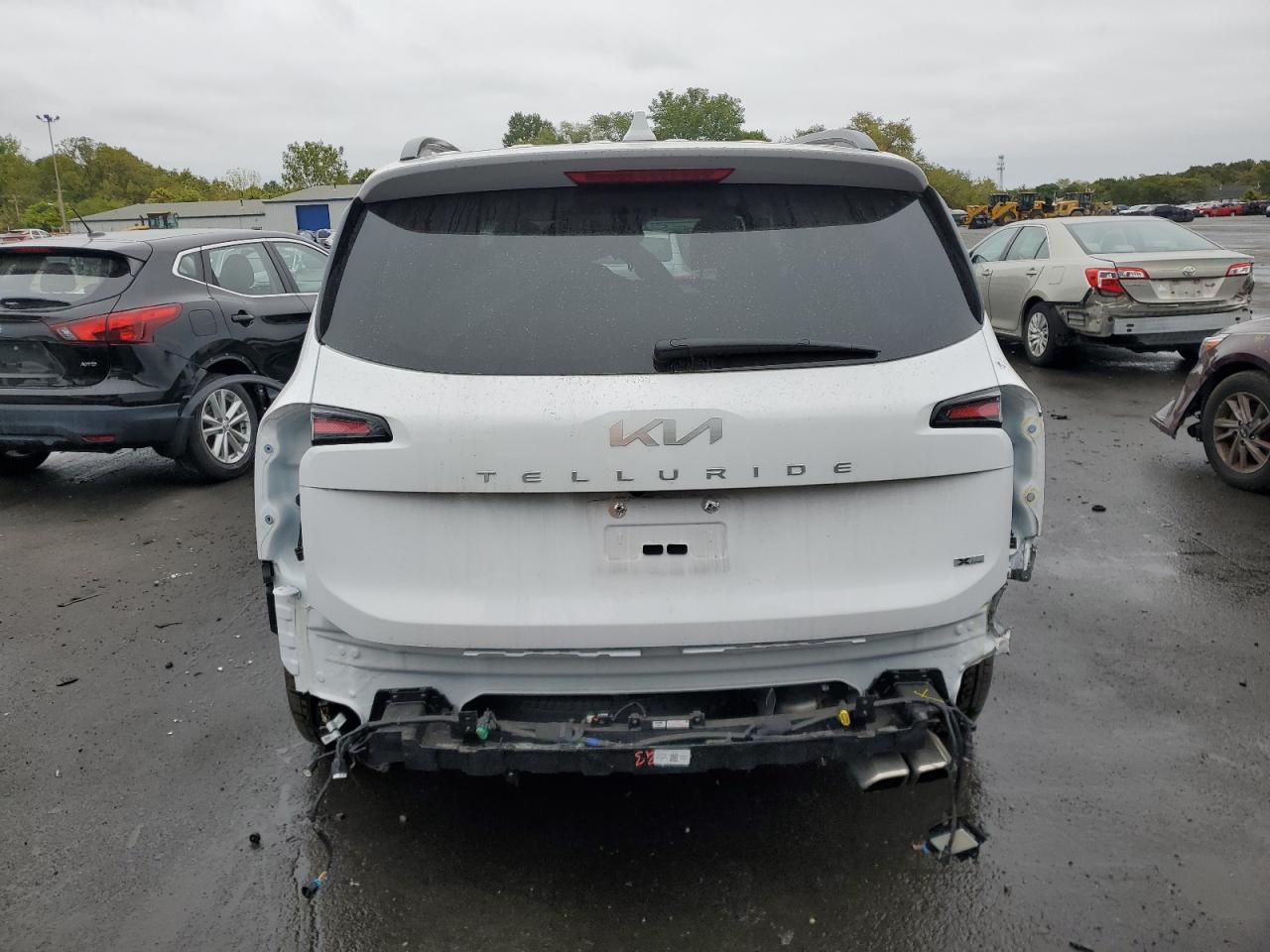2024 KIA TELLURIDE EX VIN:5XYP3DGC8RG500198