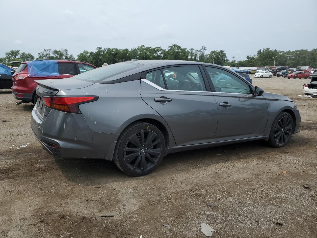 2022 NISSAN ALTIMA SR VIN:1N4BL4CW4NN302513