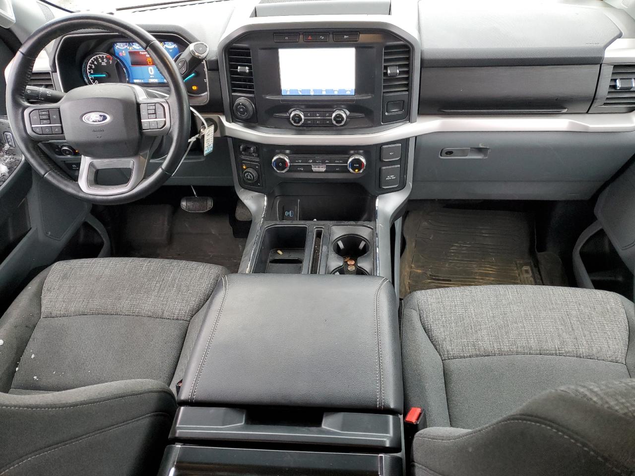 2022 FORD F150 SUPER CAB VIN:1FTFX1E83NKD01089