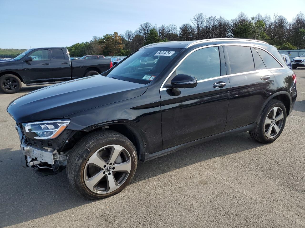 2022 MERCEDES-BENZ GLC 300 4MATIC VIN:W1N0G8EB8NG115408