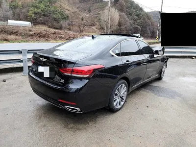2017 Genesis G80 VIN: