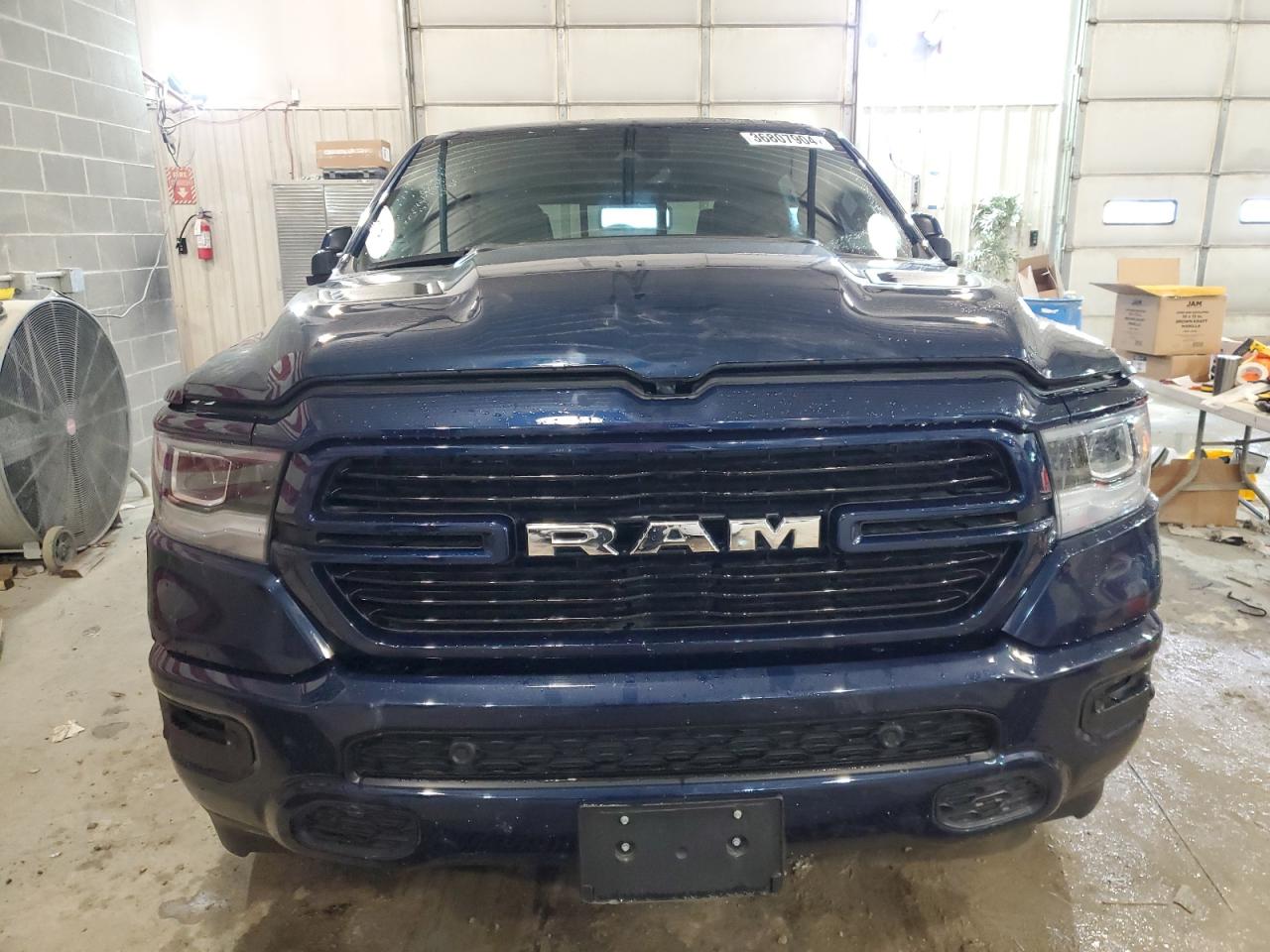 2022 RAM 1500 LARAMIE VIN:1C6SRFJT7NN221056